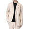 Autumn Woolen Plus Size Men's Casual Slim Fit Suit Jacket